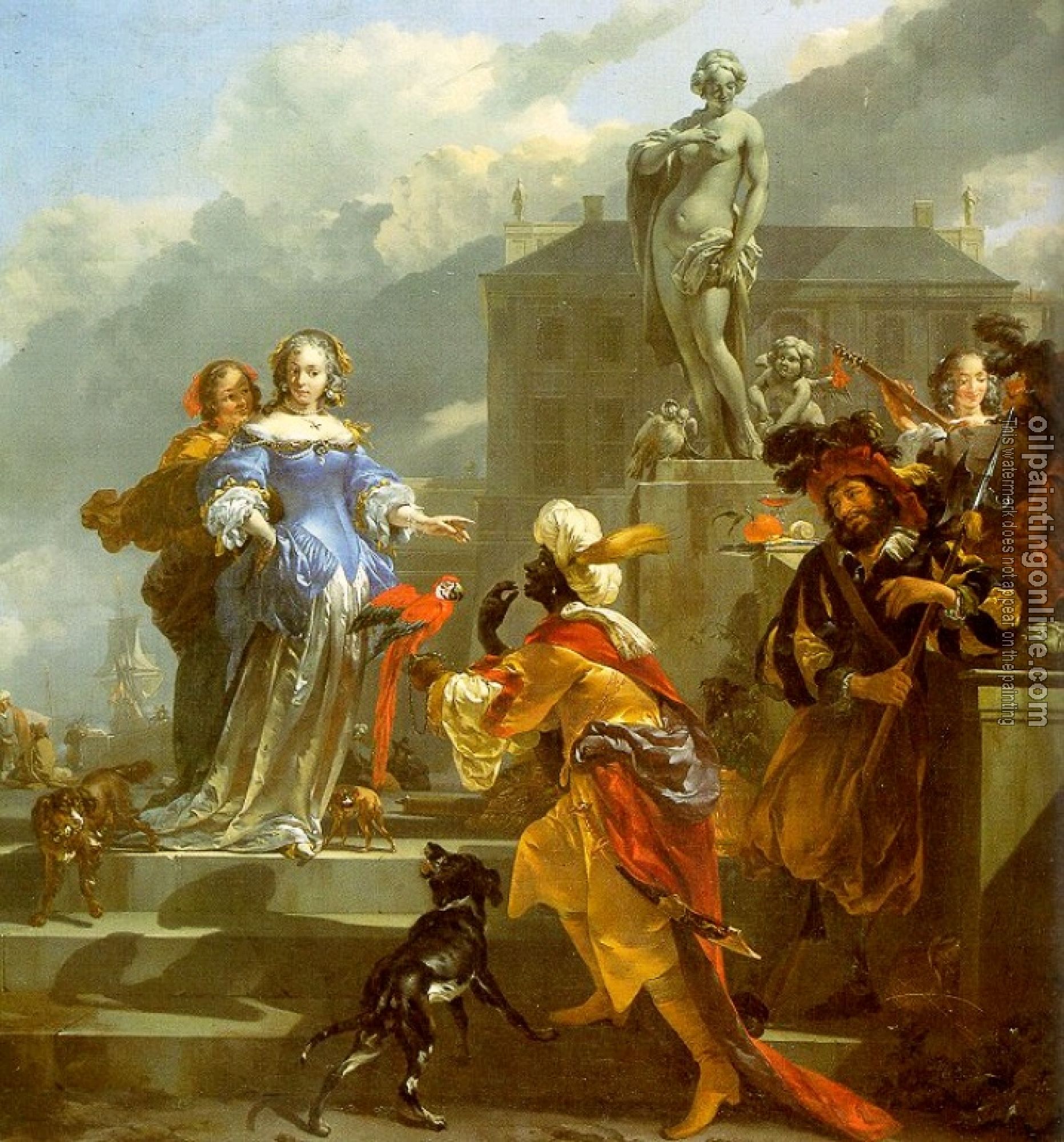 Nicolaes Berchem - Moor